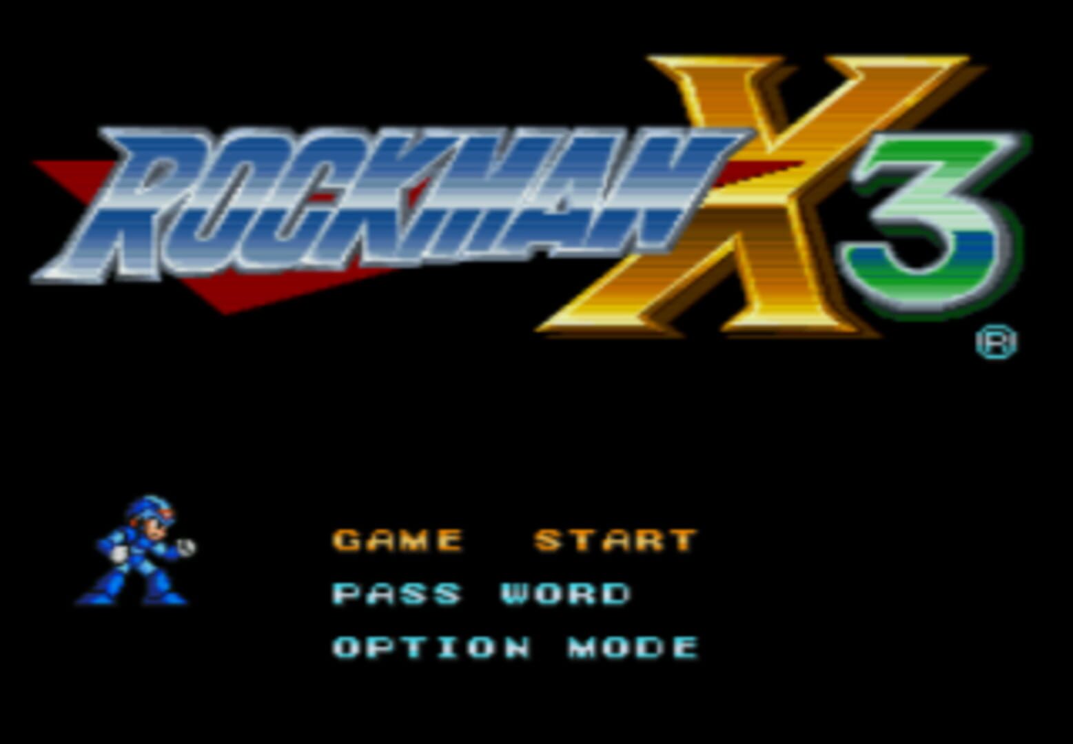 Mega Man X3: Tsuraranoma screenshot 1