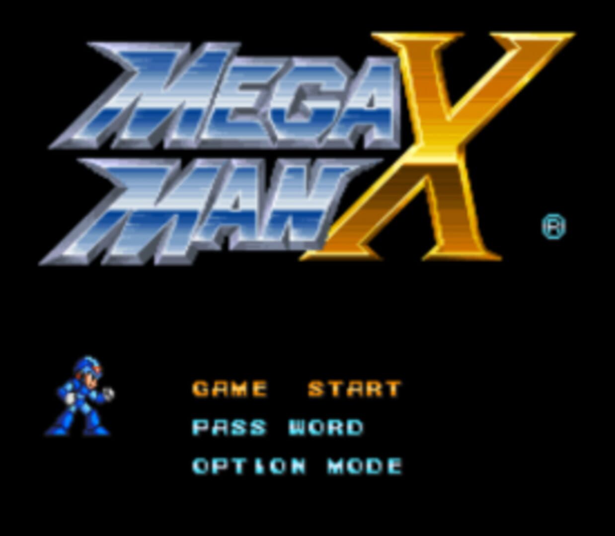 Mega Man X: cadê o chão, Sharivan? screenshot 1