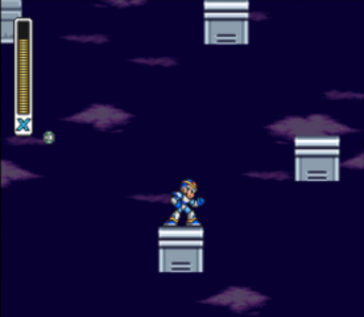 Mega Man X: cadê o chão, Sharivan? screenshot 2