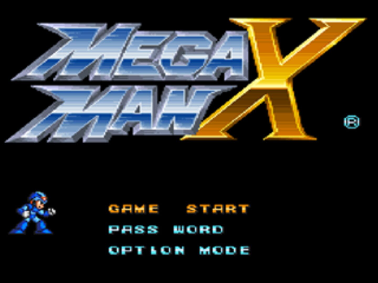 Mega Man X: Hard Edition screenshot 1