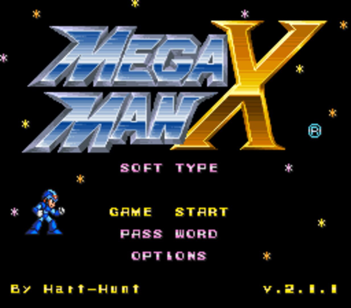 Mega Man X: Soft-Type screenshot 1