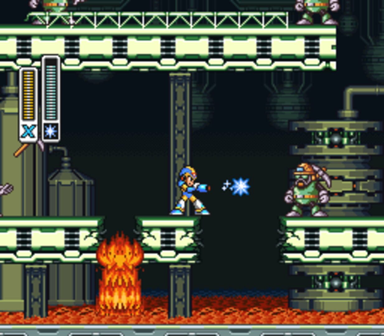 Mega Man X: Soft-Type screenshot 2