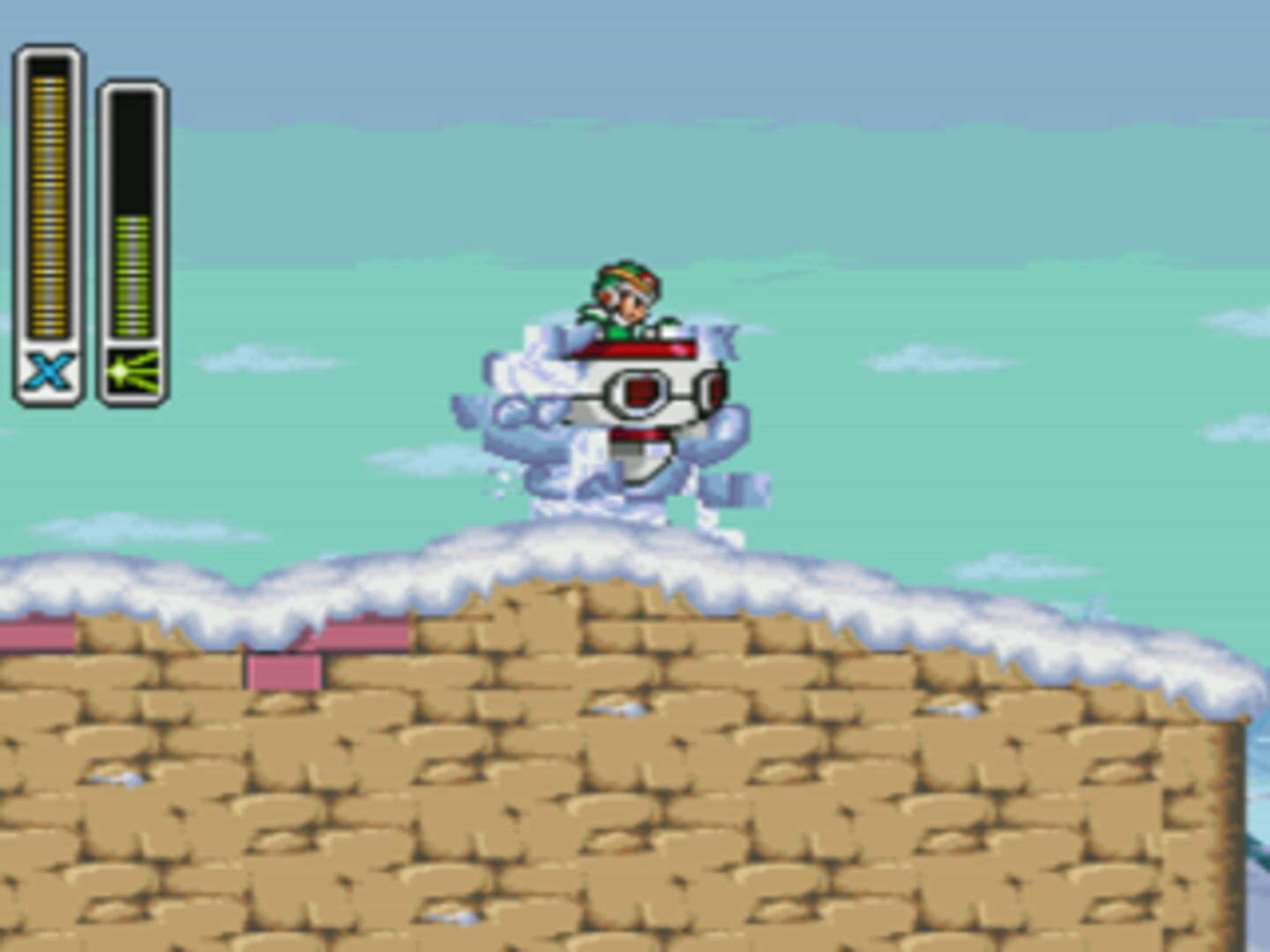 Mega Man X: Tehe Man X screenshot 2