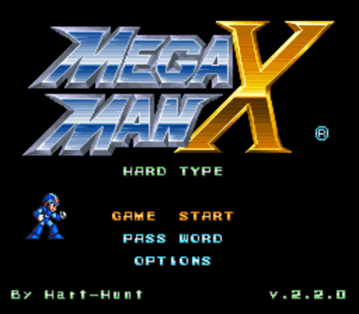 Mega Man X: Hard-Type screenshot 1
