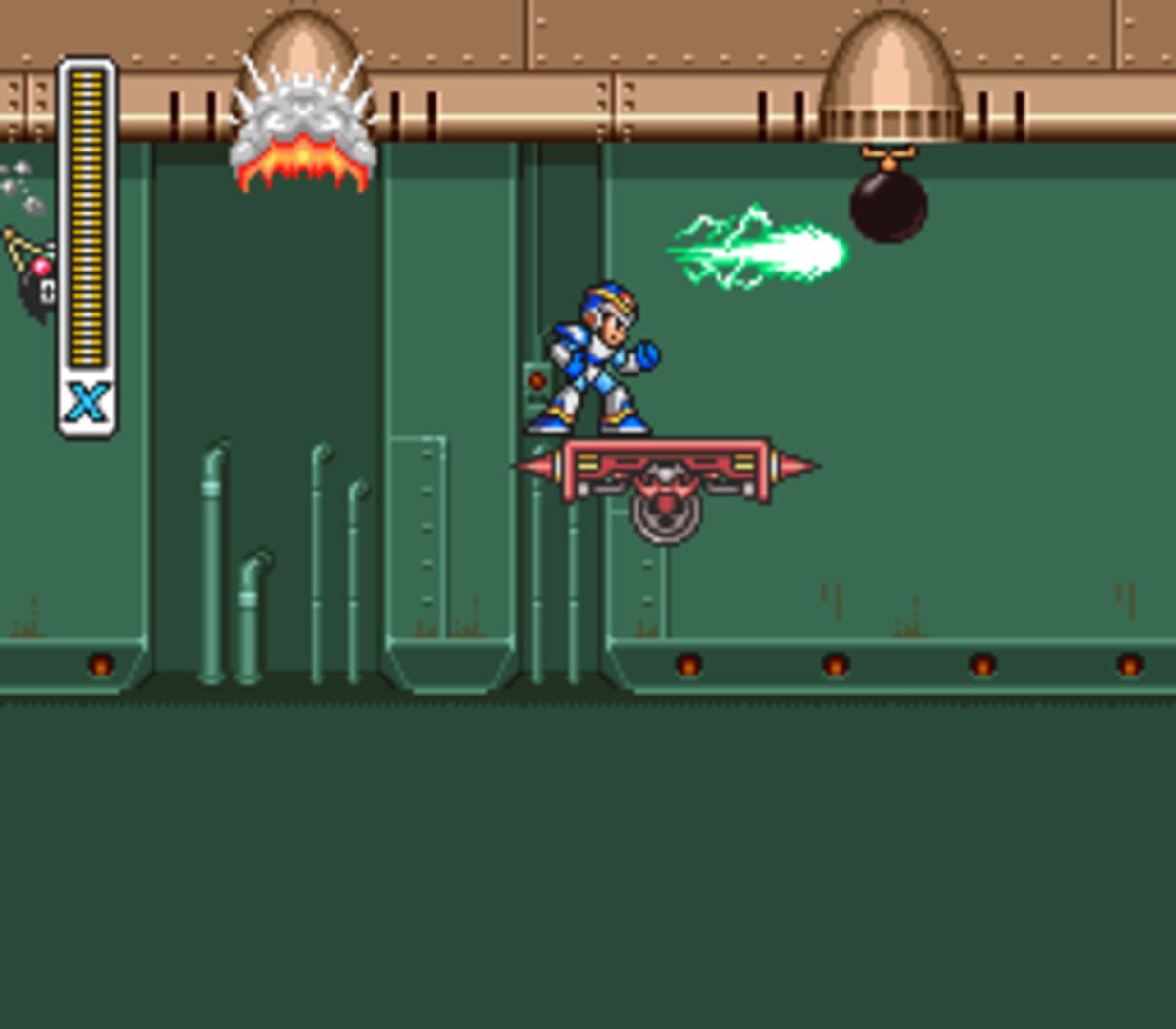 Mega Man X: Hard-Type screenshot 2