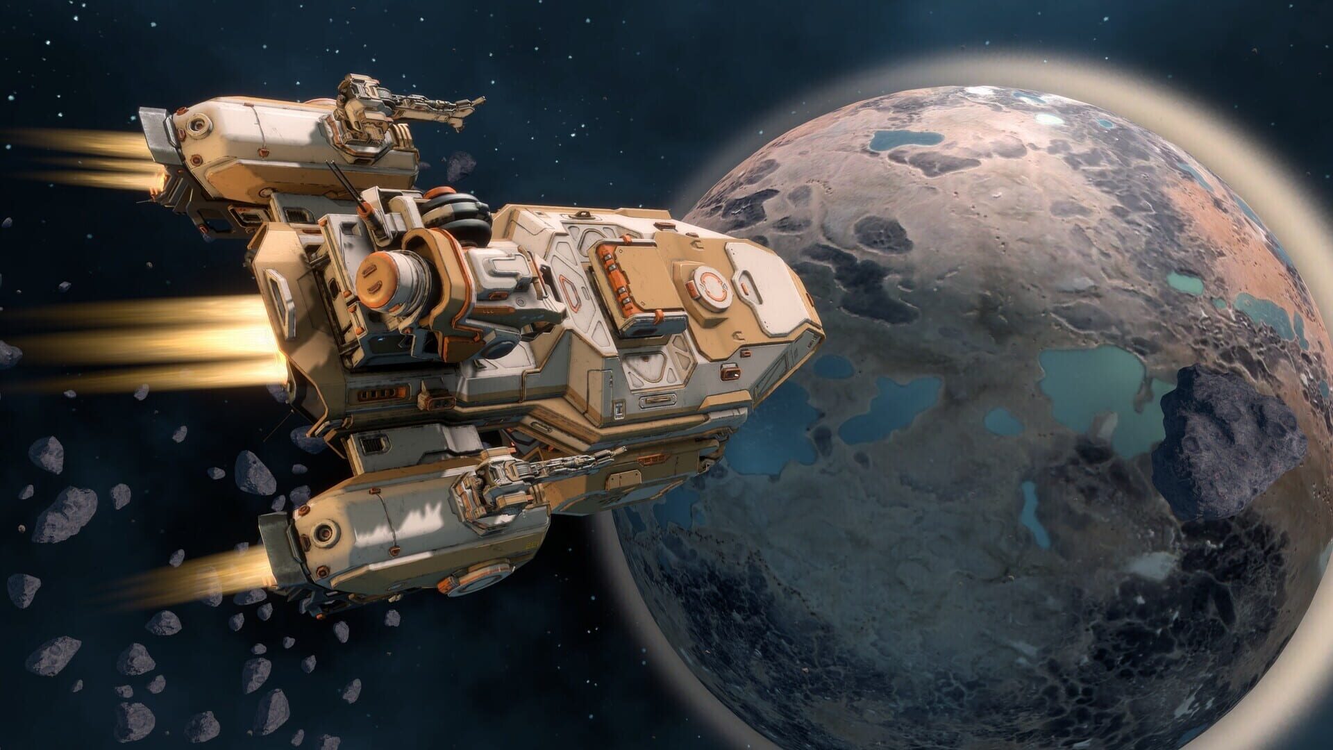 Star Conflict: Seeress. Weapon of Victory. screenshot 5