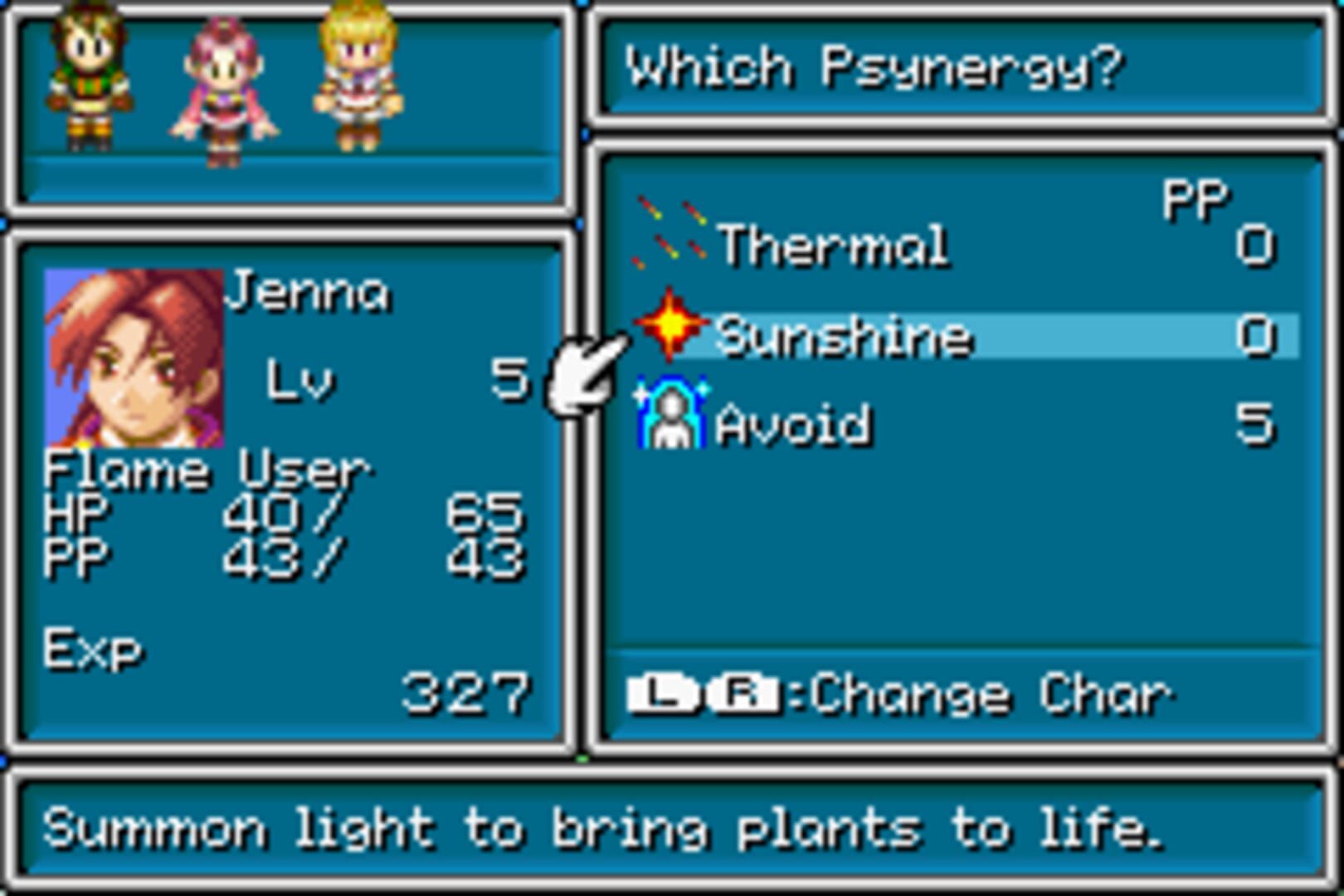 Golden Sun The Lost Age: Anniversary Mod screenshot 1