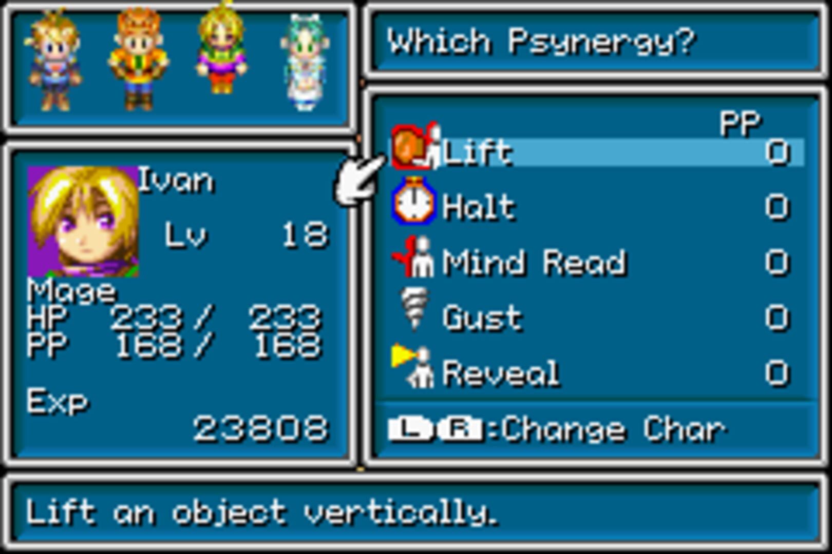 Golden Sun QOL screenshot 3