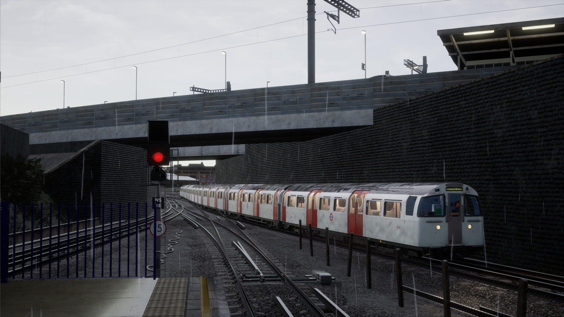 Train Sim World 2: New Journeys - Silver 1972 Stock screenshot 4