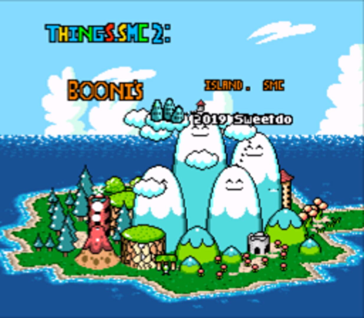 Things.smc 2: Booni's Island.smc screenshot 1