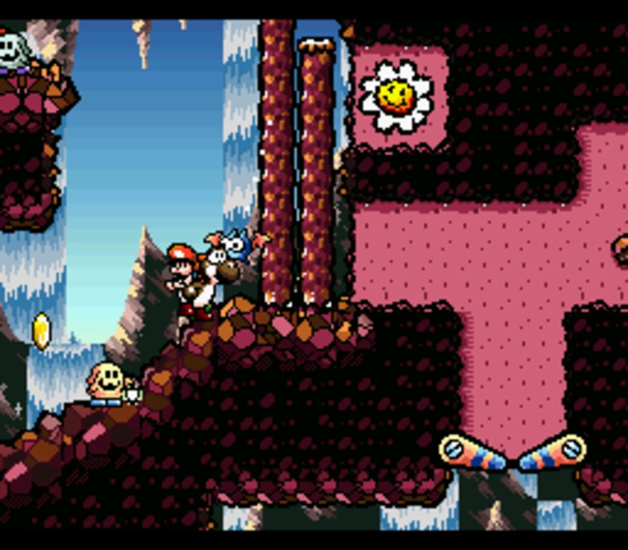 SMWC Island screenshot 1