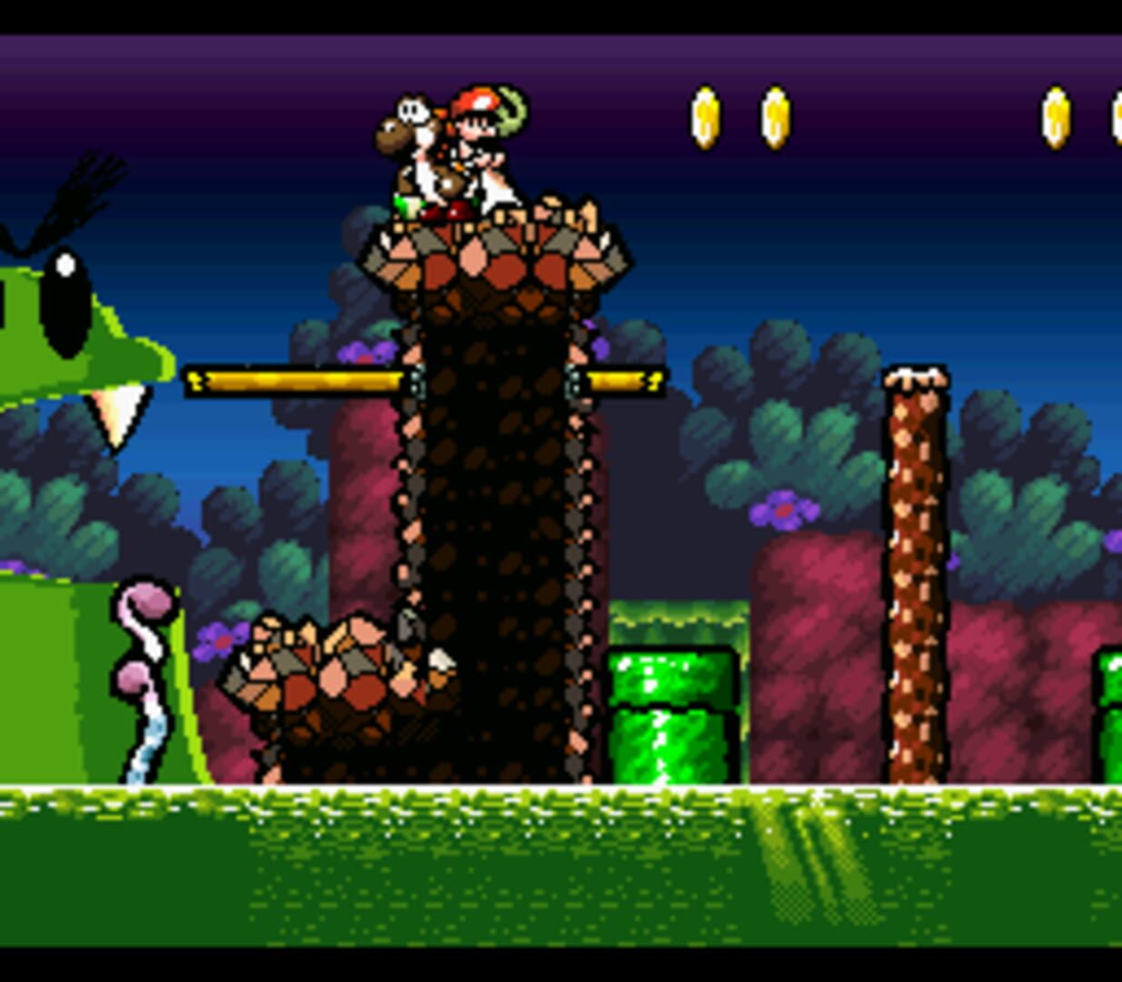 SMWC Island screenshot 3