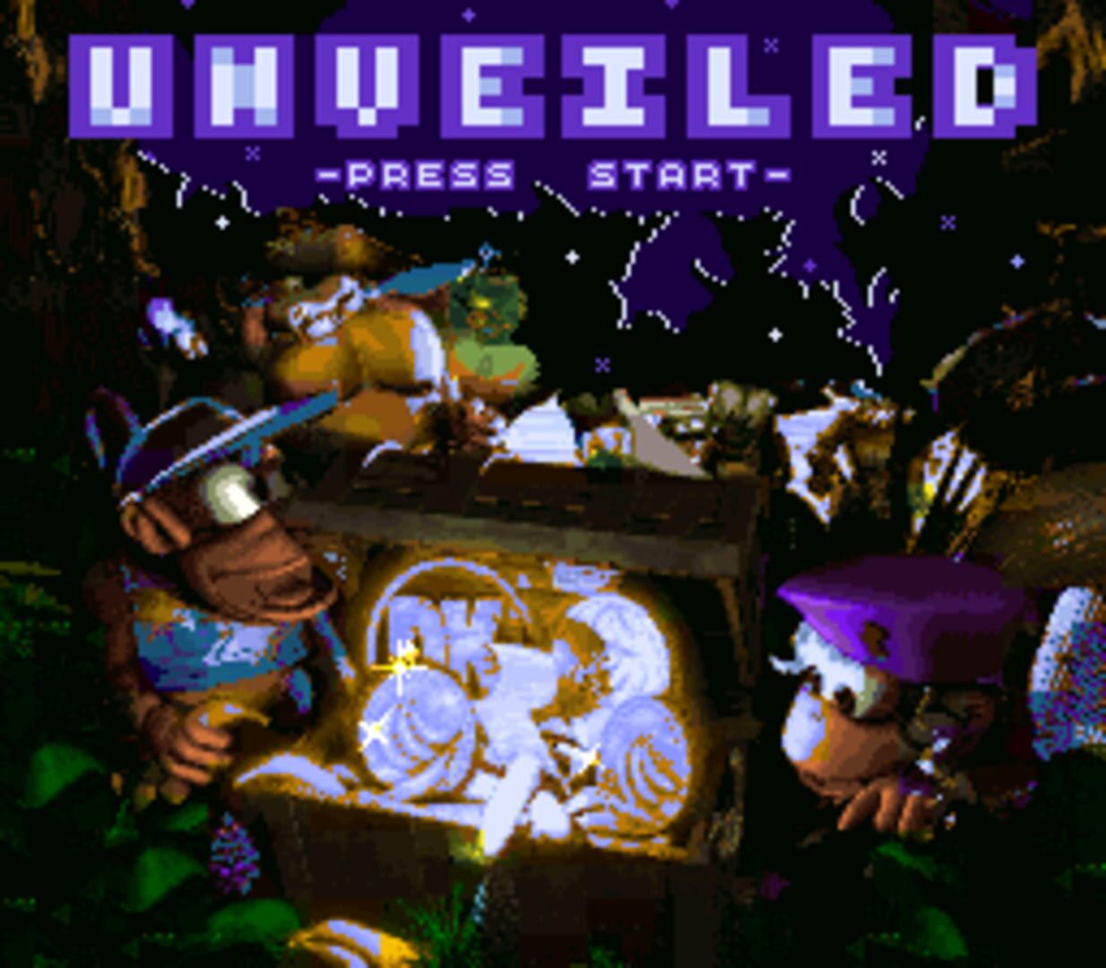 Donkey Kong Country 2 Unveiled screenshot 1