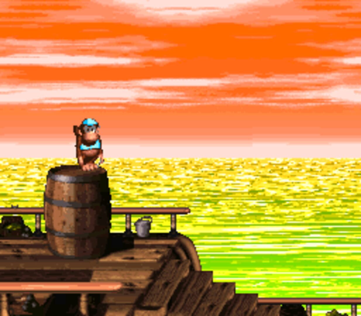 Donkey Kong Country 2 Unveiled screenshot 2