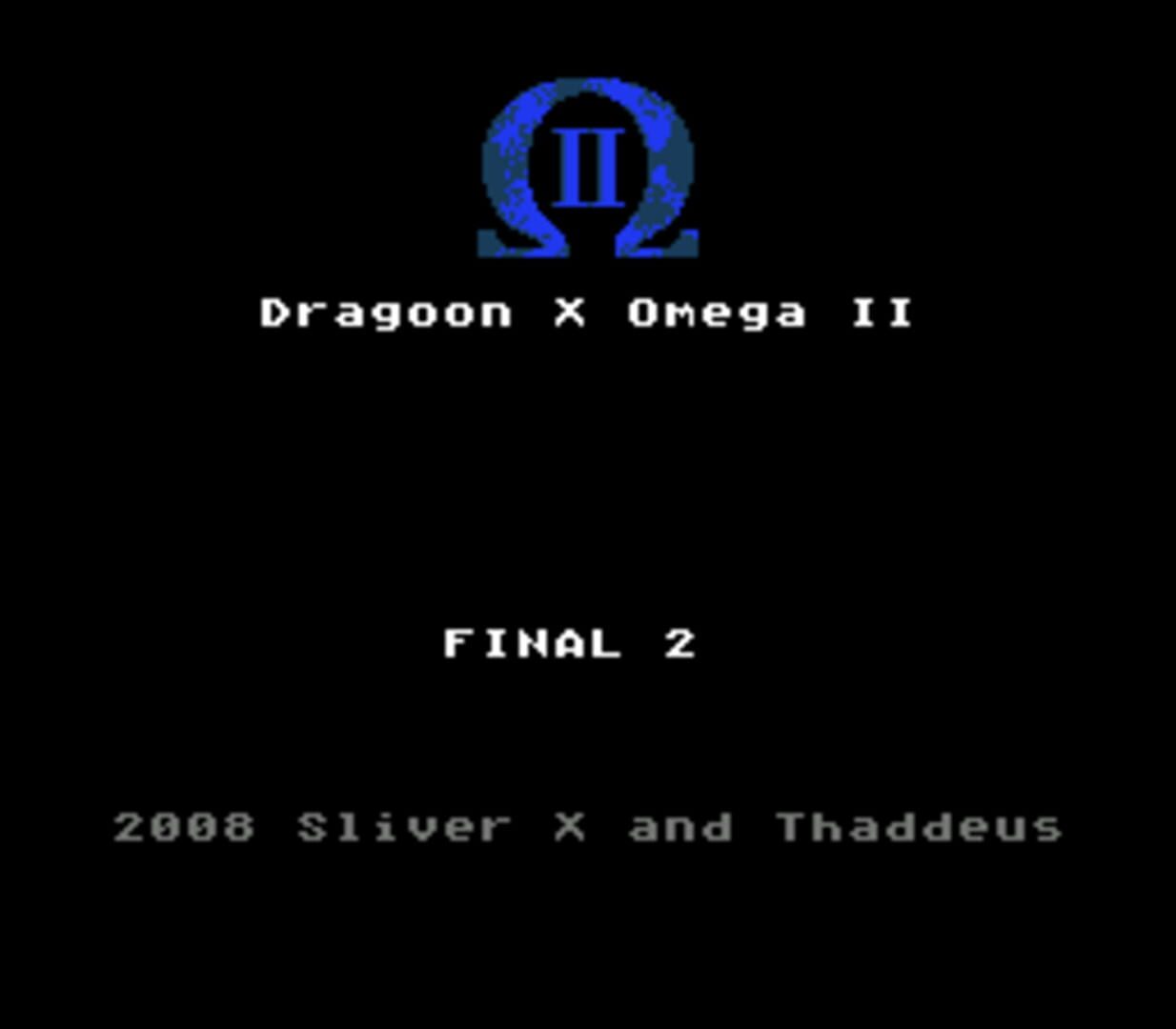 Dragoon X Omega II: Easy Mode screenshot 1