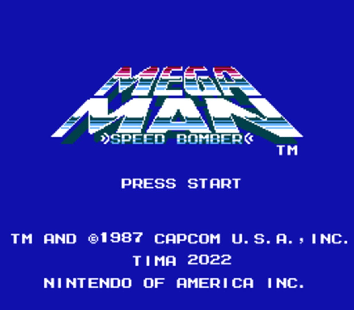Mega Man: Speed Bomber screenshot 1