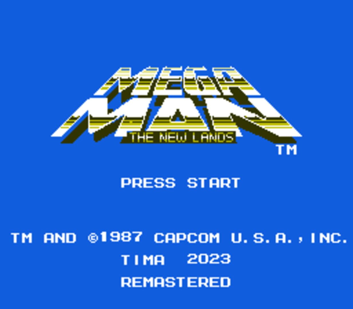 Mega Man: The New Lands Remastered screenshot 1