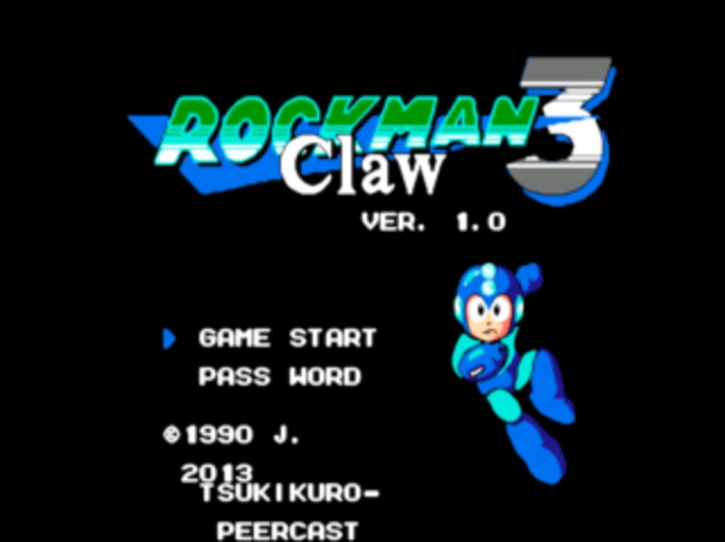Rockman 3: Claw screenshot 1