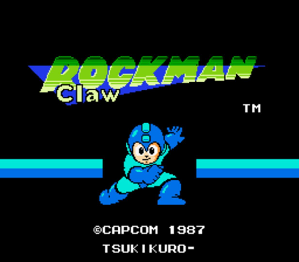 Rockman: Claw screenshot 1