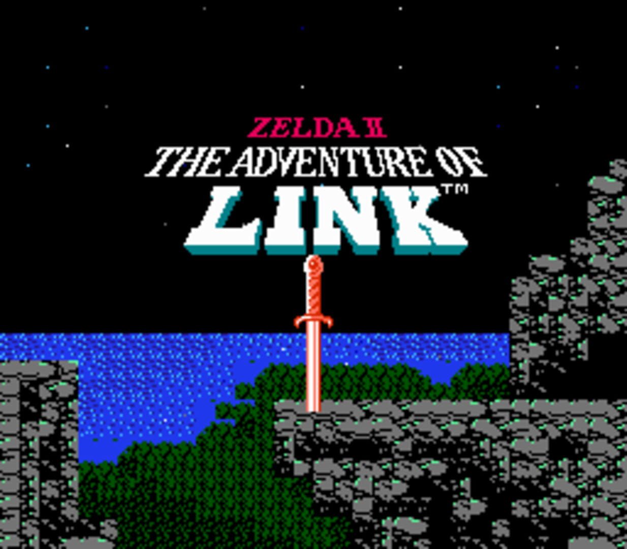 Zelda II: Life is Meaningless screenshot 1