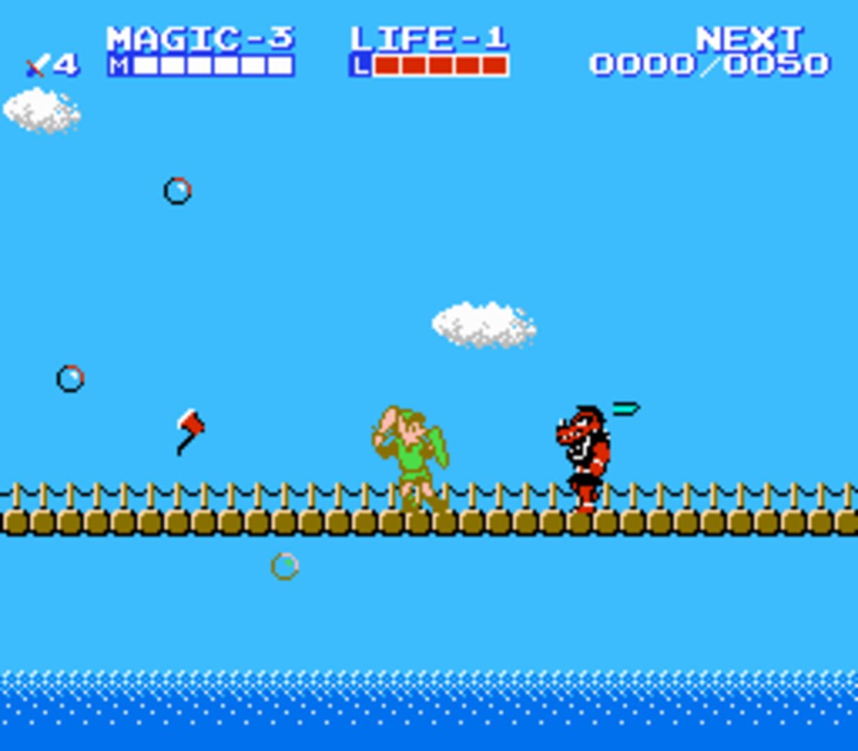 Zelda II: Life is Meaningless screenshot 2