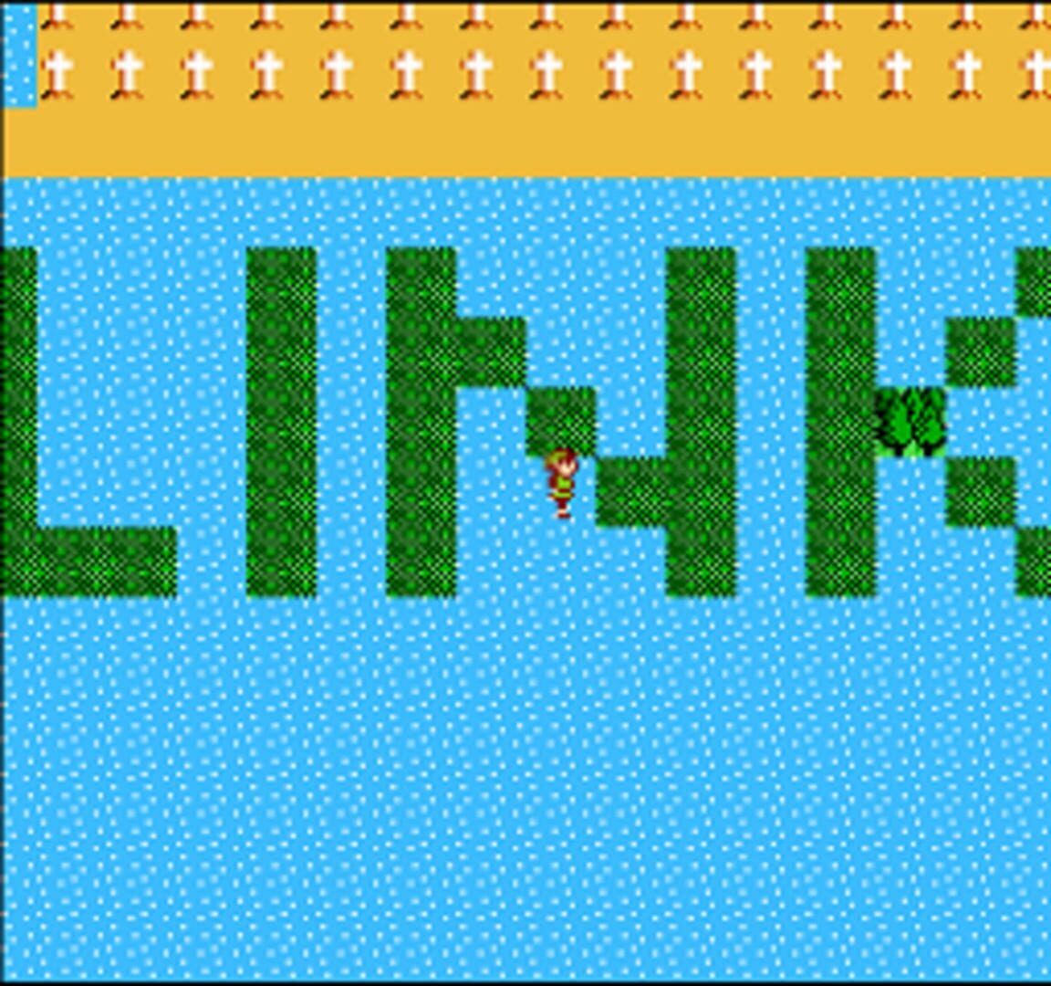 Zelda II: The Triforce of Courage screenshot 2