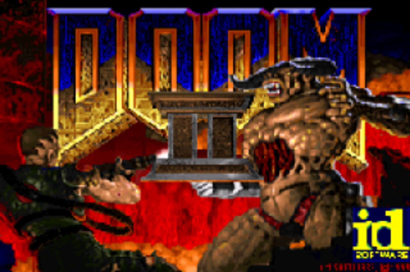 Doom II: The Way id Did screenshot 1