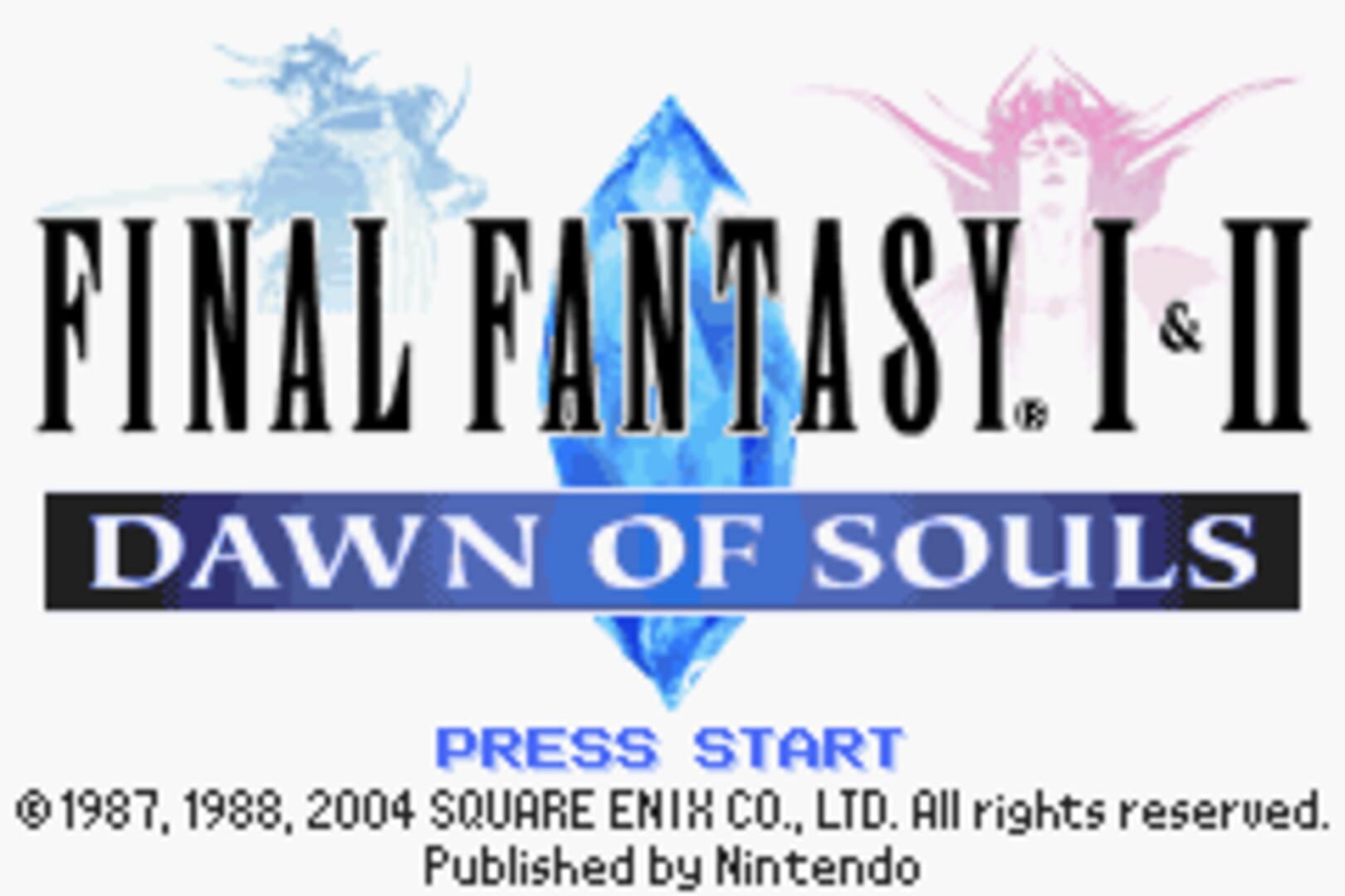 Final Fantasy I & II: Mod of Balance screenshot 1