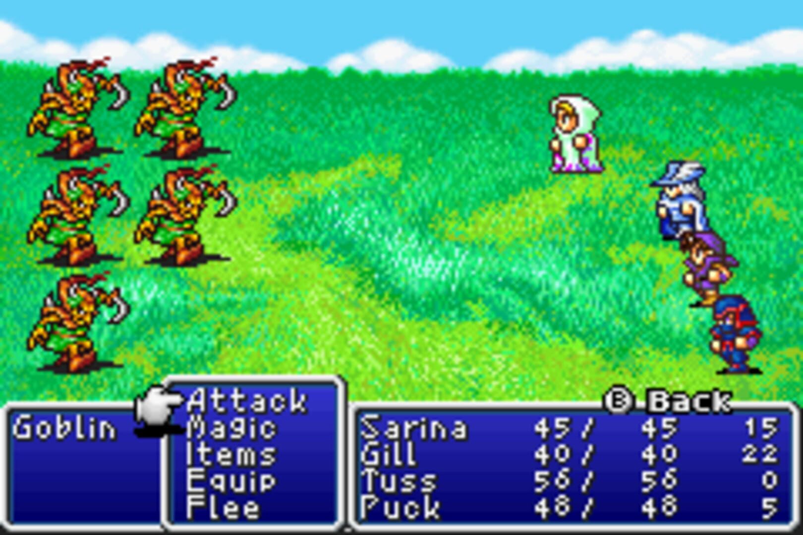 Final Fantasy I & II: Mod of Balance screenshot 2