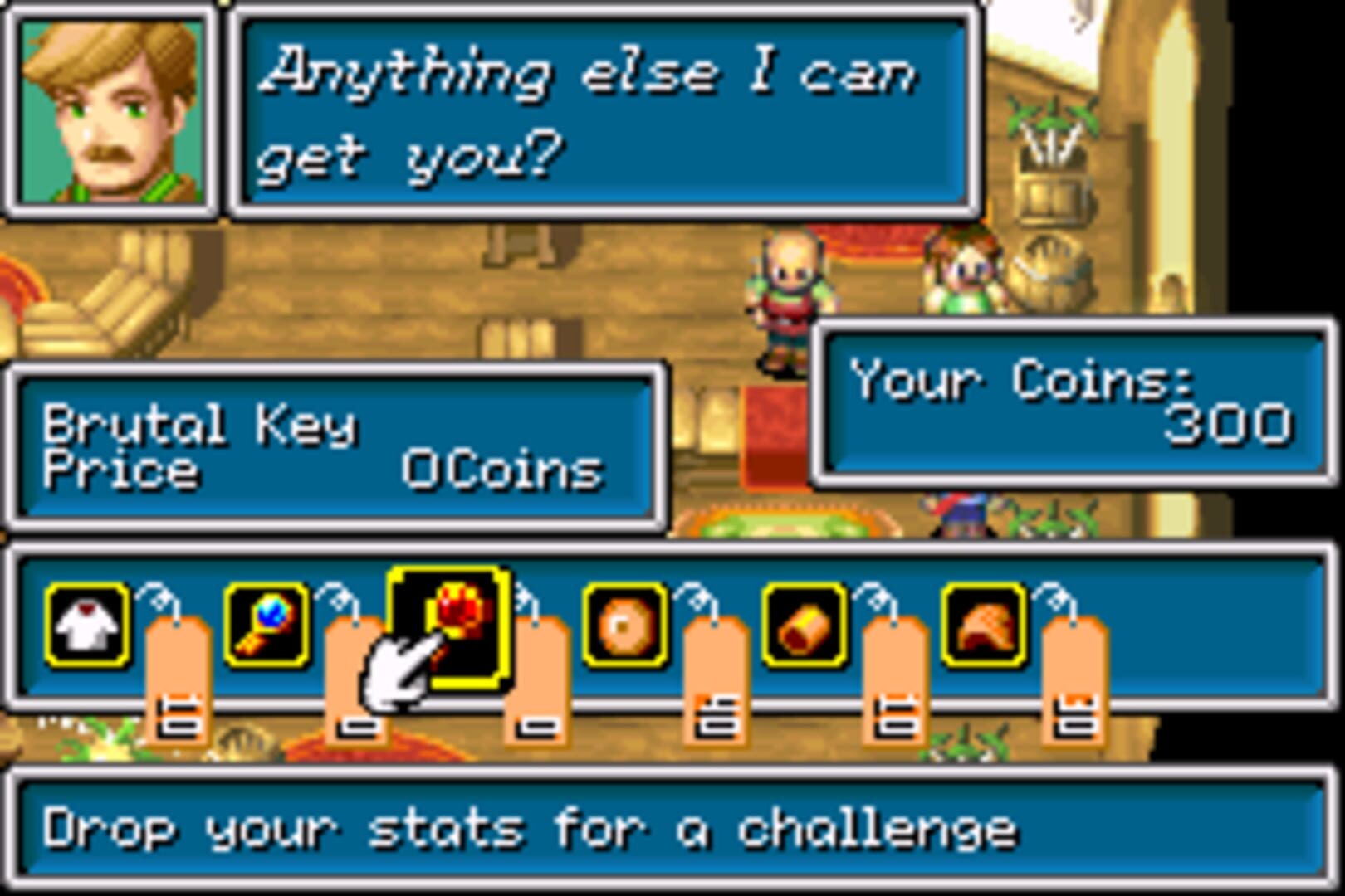Golden Sun: Dawn of Djinn screenshot 2