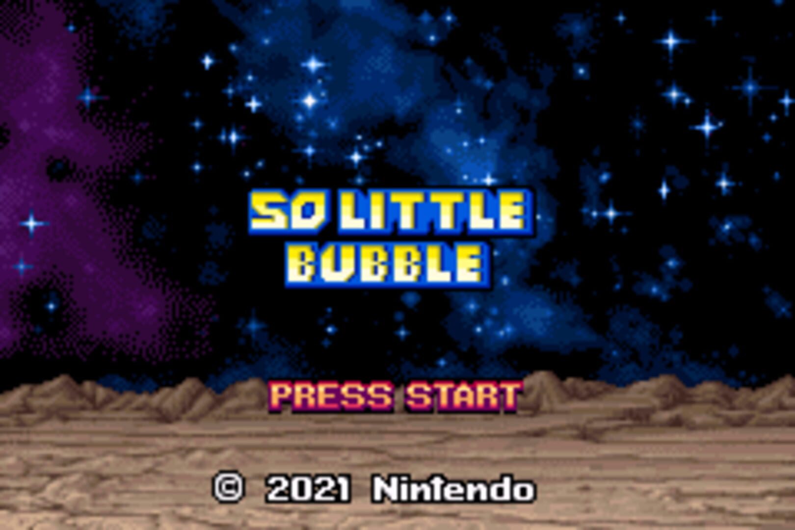 So Little Bubble screenshot 1