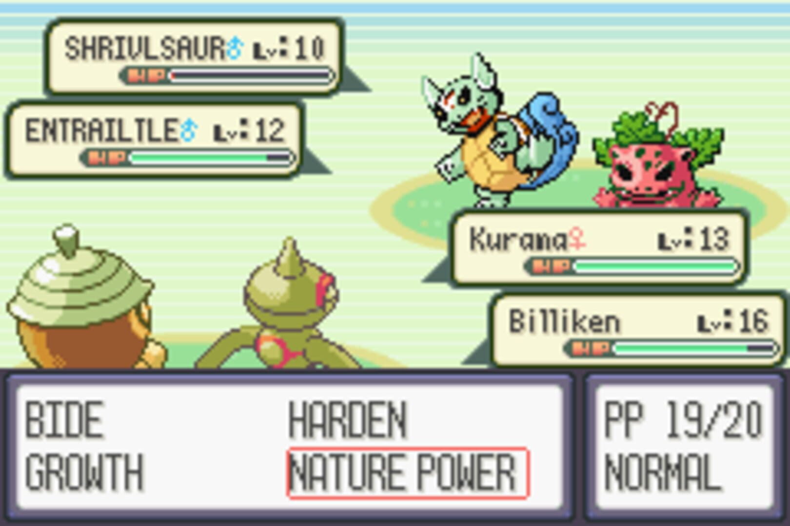 Pokémon Snakewood screenshot 1