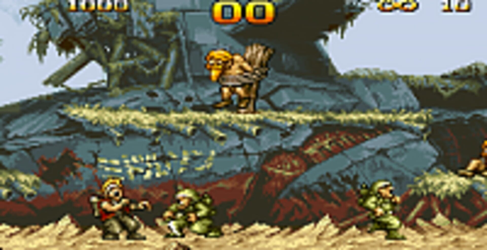 Metal Slug: Super Vehicle-001 screenshot 1