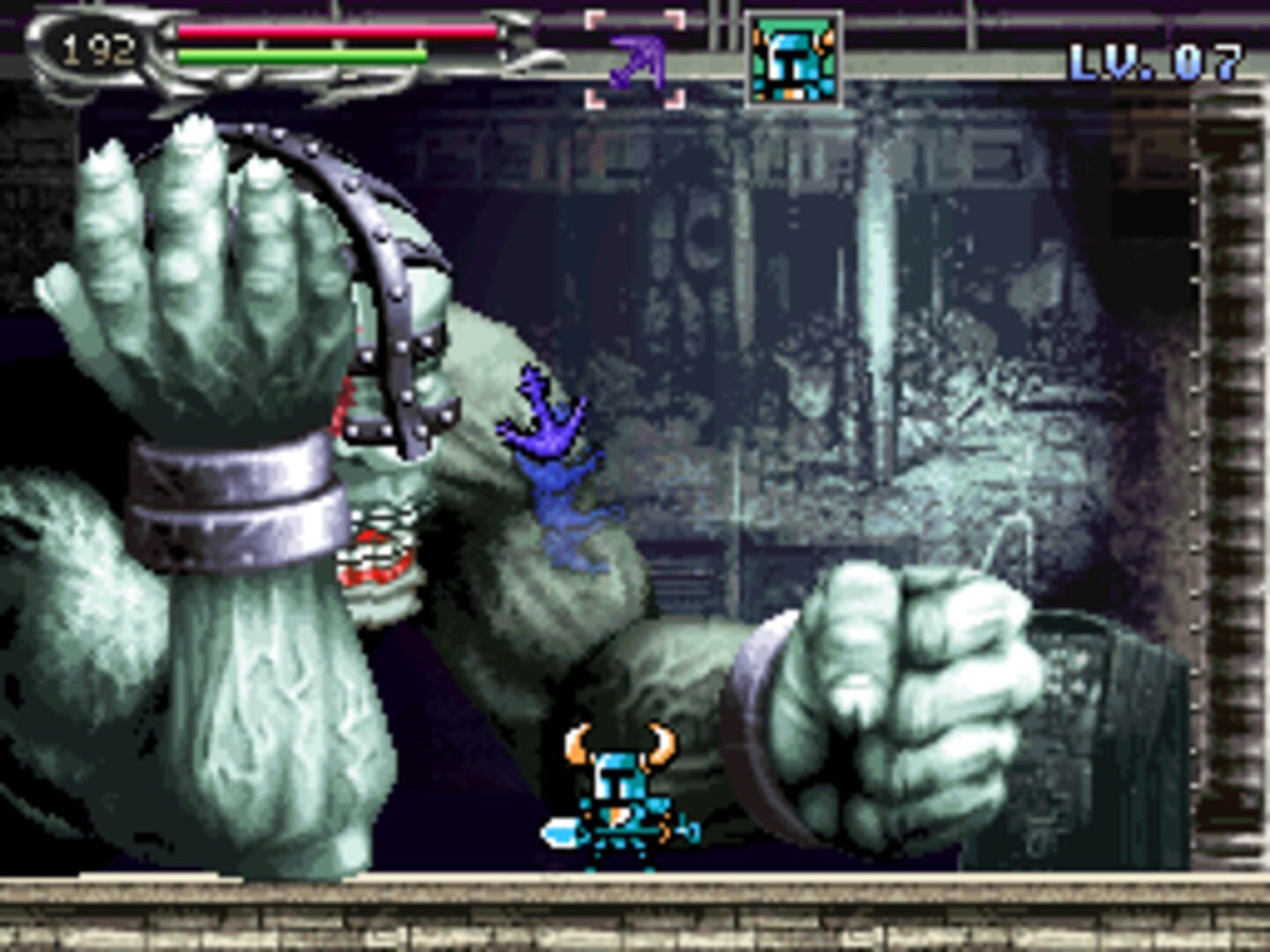 Castlevania: Dawn of Shovel screenshot 1