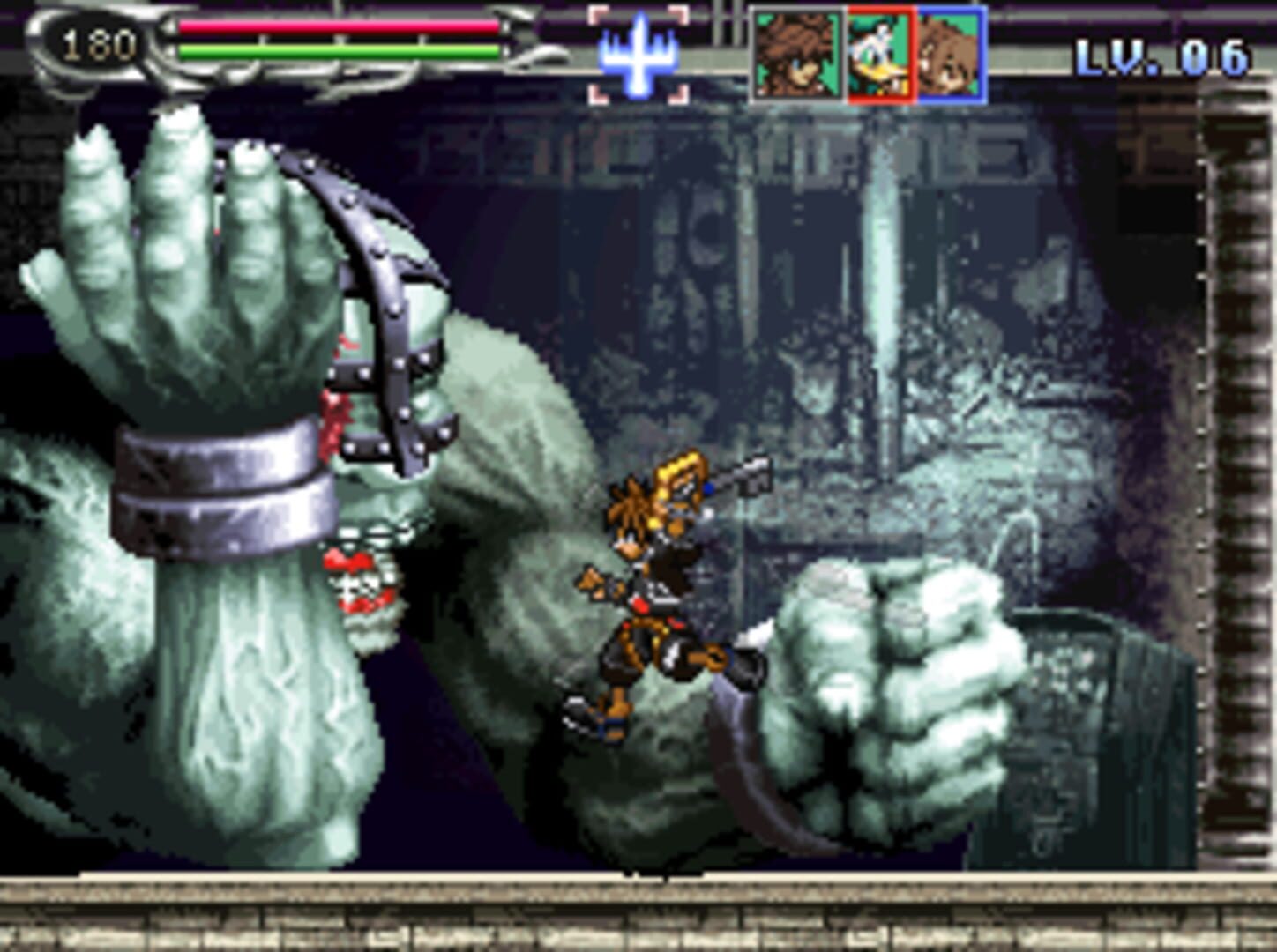 Castlevania: Sora, Donald & Neku in Dawn of Sorrow screenshot 2