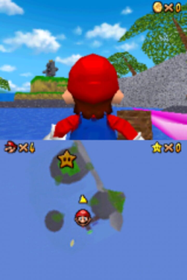Mario's Red Curtain screenshot 1