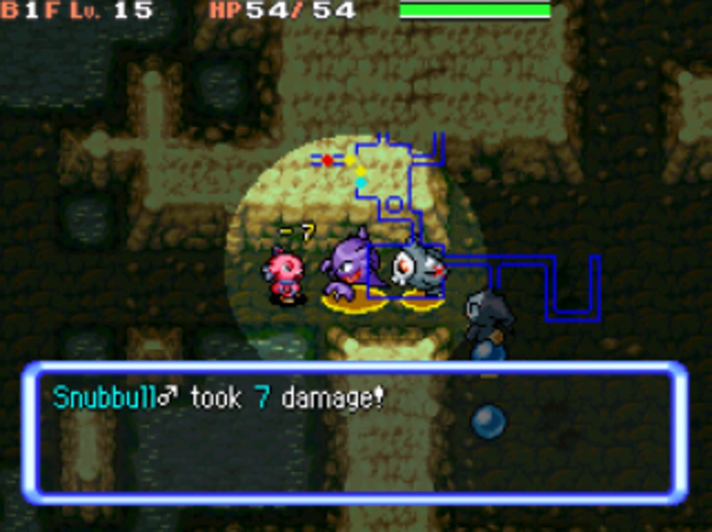 Pokémon Mystery Dungeon: Divided Spirits screenshot 2