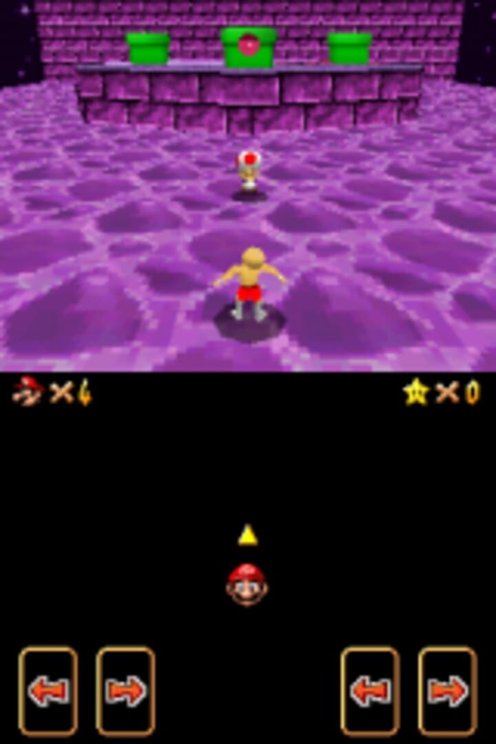 Umokay 64DS 9: The Purple Comet screenshot 1