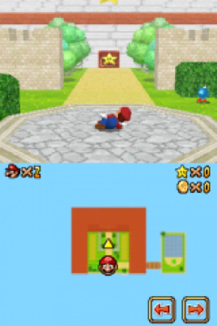 Mario's Holiday screenshot 1