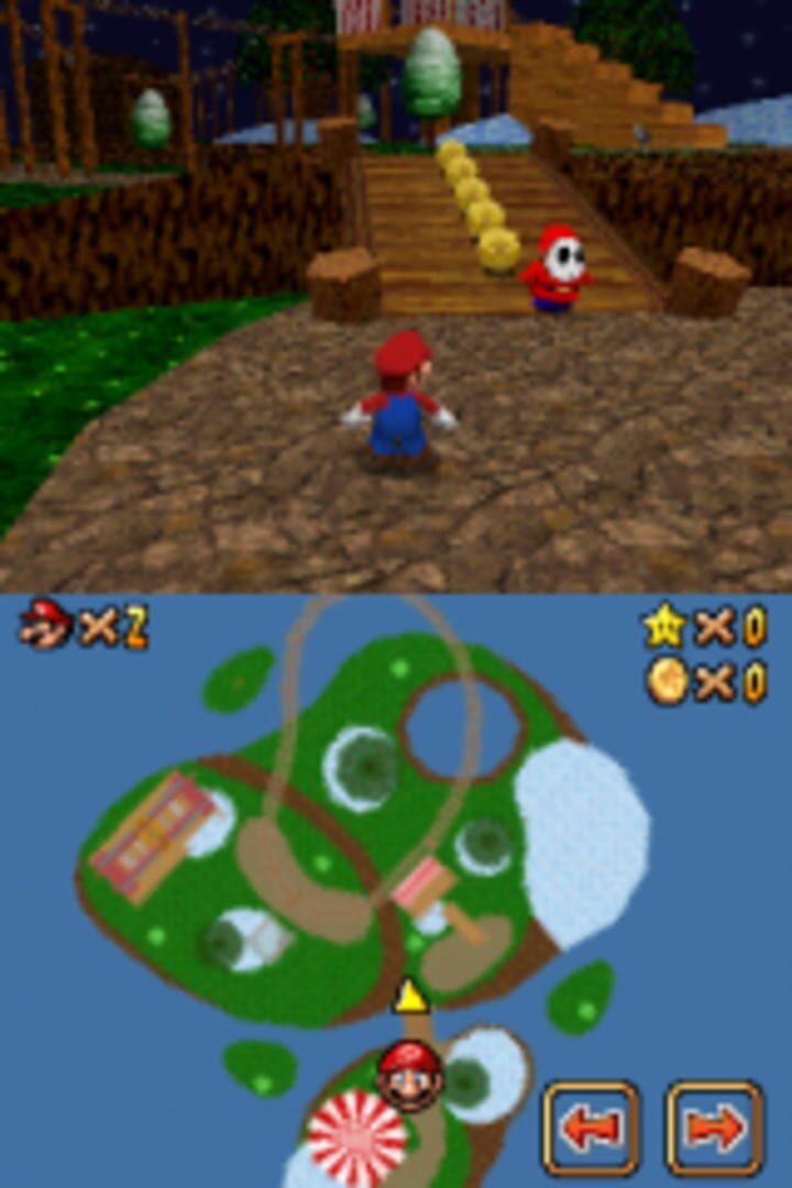 Mario's Holiday screenshot 2