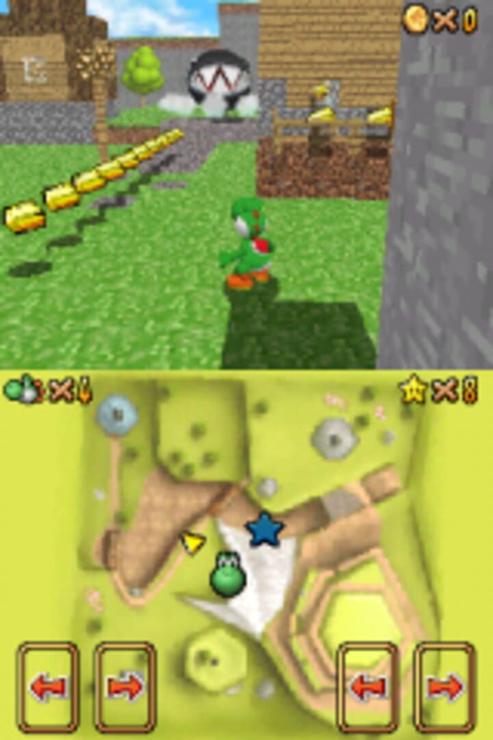 Super Minecraft 64 DS screenshot 1