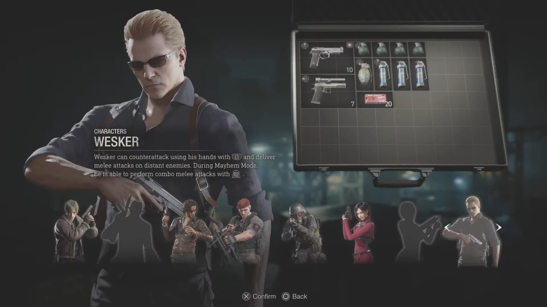 Resident Evil 4: The Mercenaries - Separate Ways Update screenshot 2