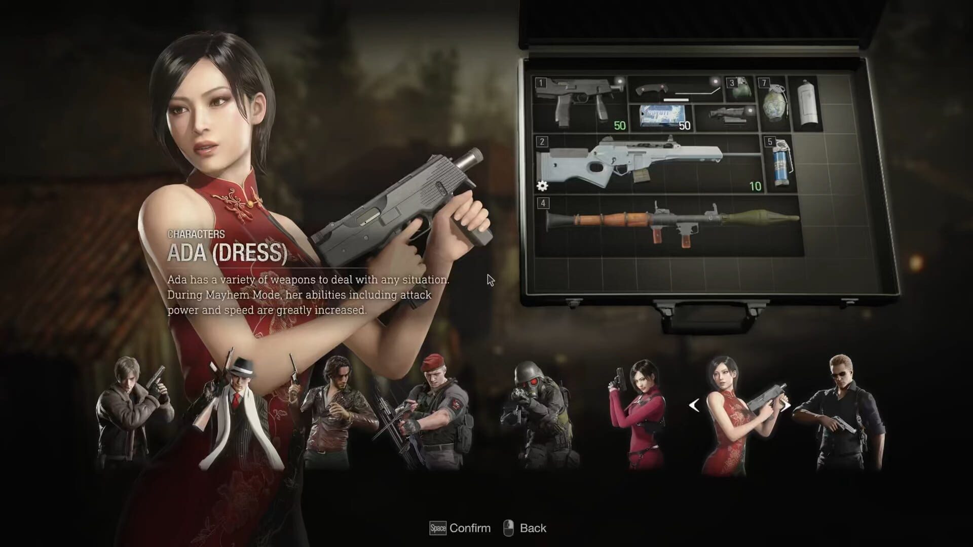 Resident Evil 4: The Mercenaries - Separate Ways Update screenshot 3