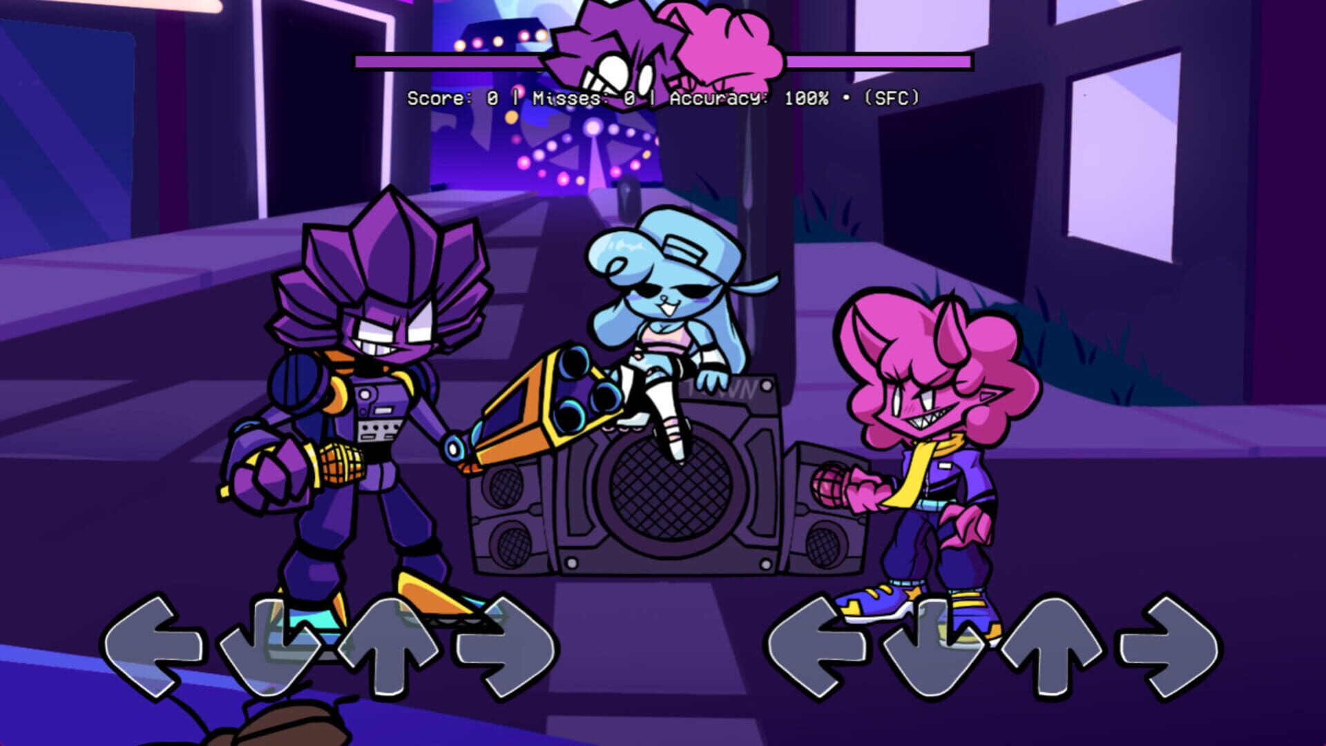 Friday Night Fever: Frenzy screenshot 1