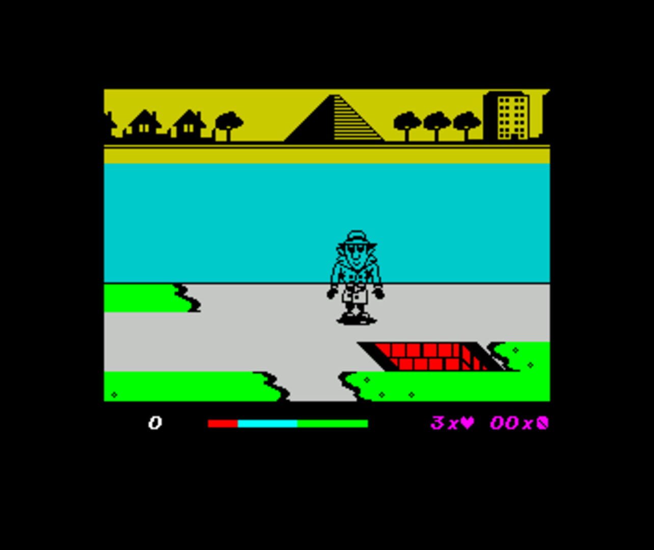 Inspector Gadget and the Circus of Fear screenshot 1