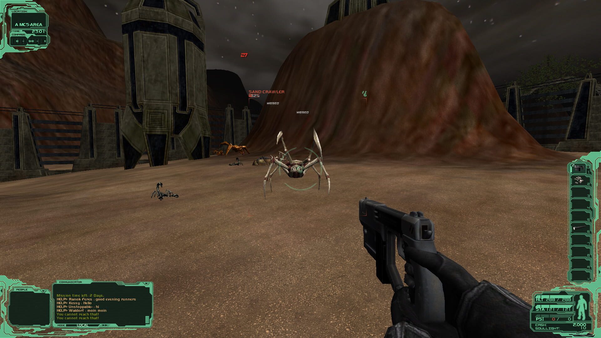 Neocron screenshot 2