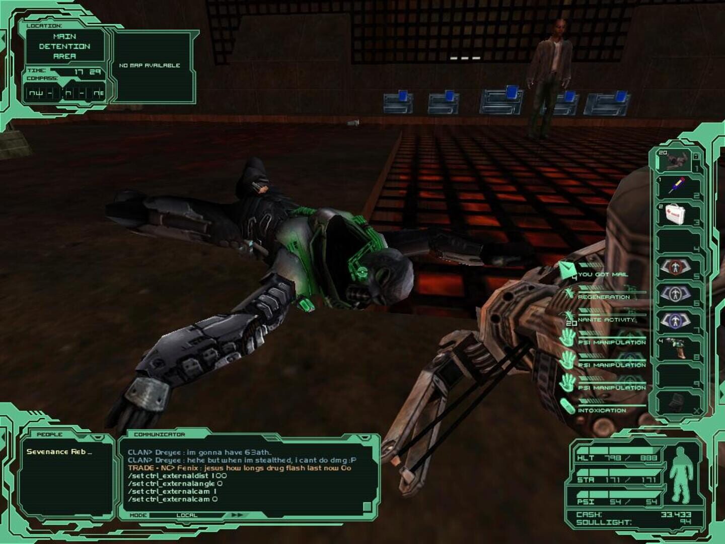 Neocron screenshot 3