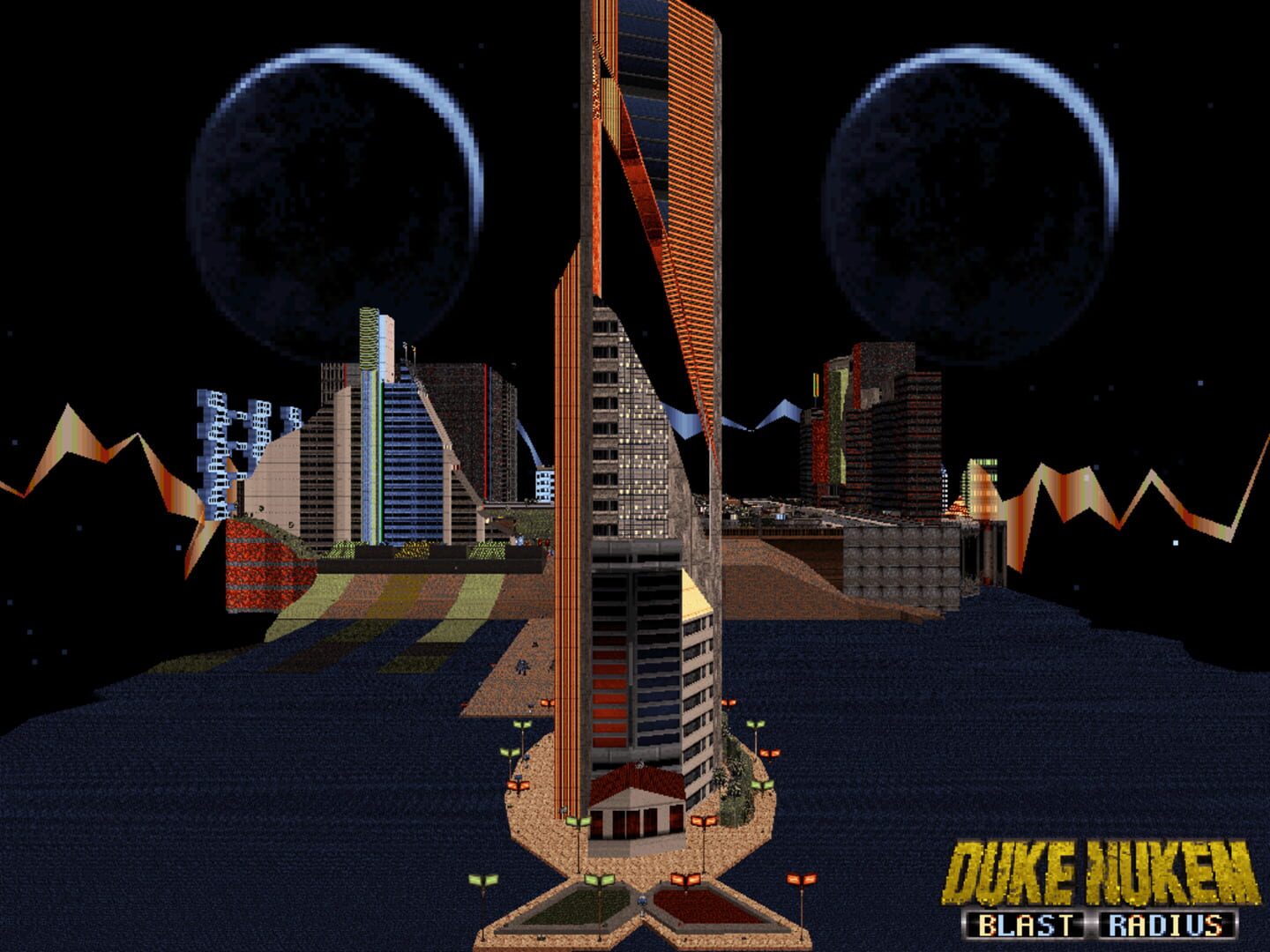 Blast Radius screenshot 3