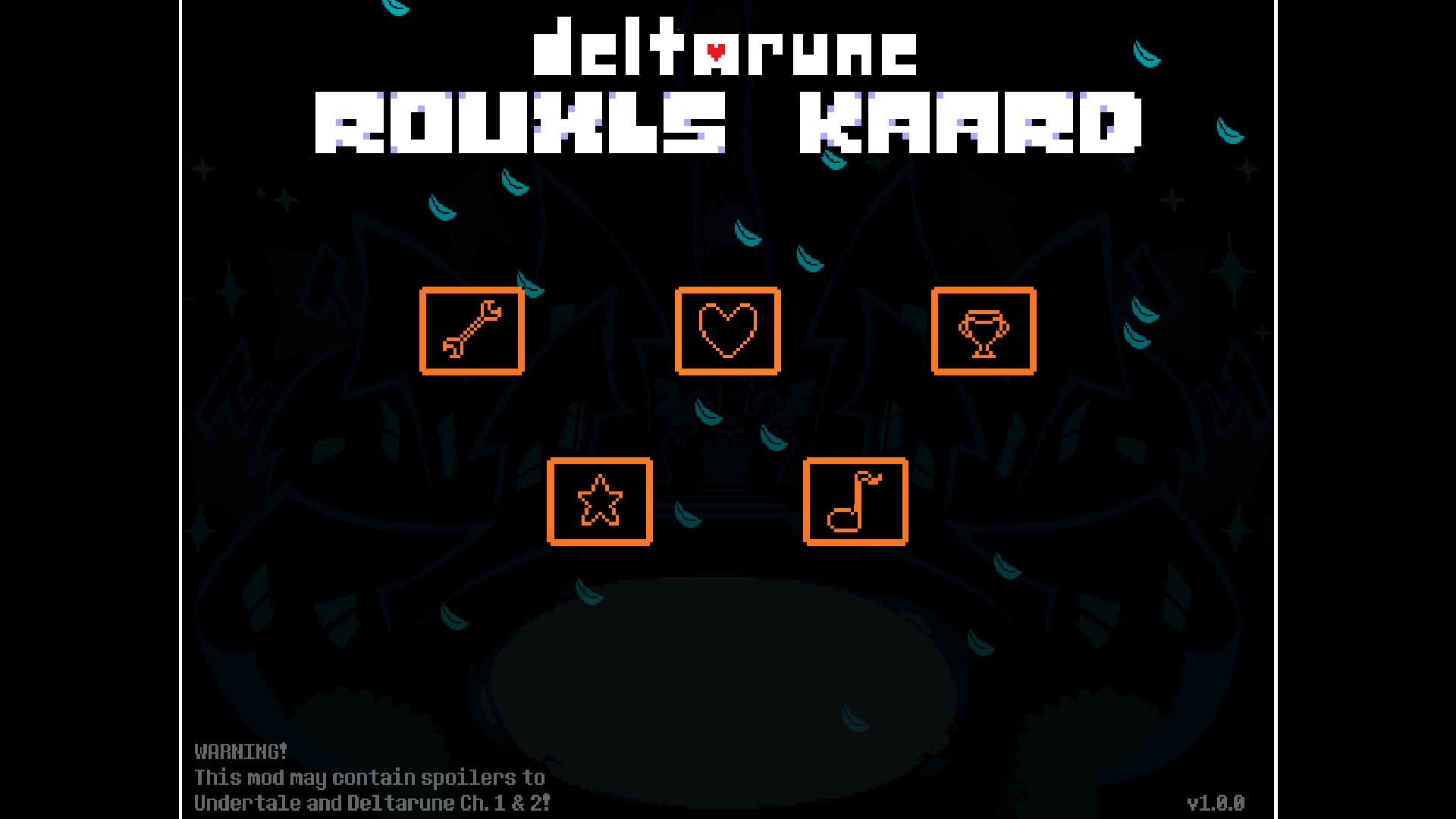 Deltarune: Rouxls Kaard screenshot 1