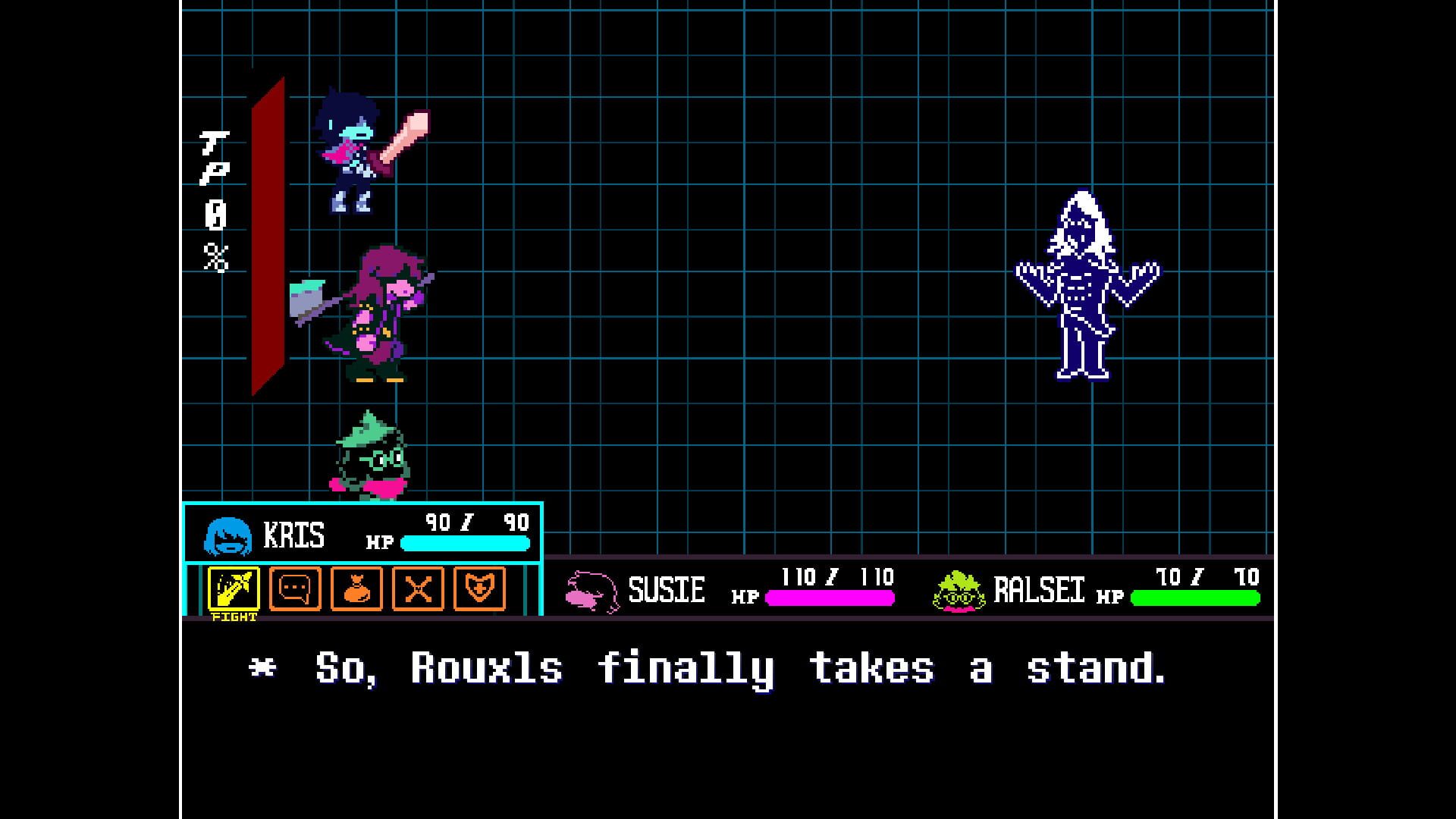 Deltarune: Rouxls Kaard screenshot 3